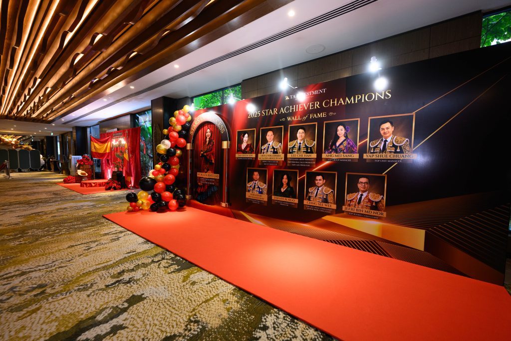 TAIM Star Gala Dinner Achievers Champion